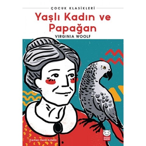 Yaşlı Kadın ve Papağan