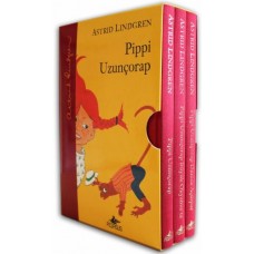 Pippi Uzunçorap Serisi Kutulu Özel Set (3 Kitap - Ciltli)