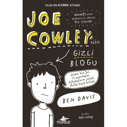 Joe Cowley'in Gizli Bloğu