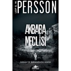 Akbaba Meclisi-Dedektif Backstrom Serisi 1