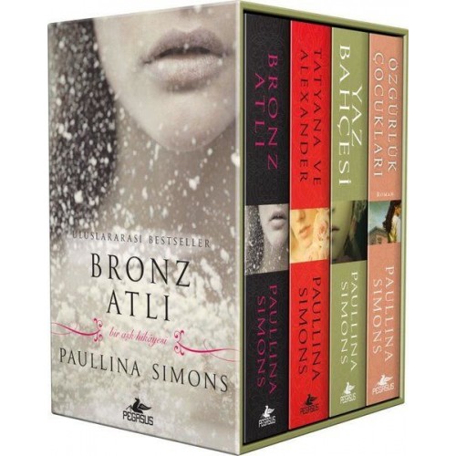 Bronz Atlı Serisi Kutulu Özel Set (4 Kitap Takım)