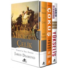 Tüfek Mikrop ve Çelik Üçlemesi - 3 Kitap Kutulu, Ciltli