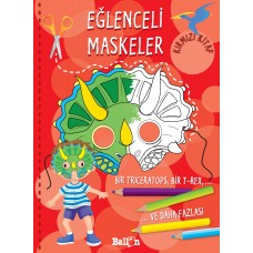 Eğlenceli Maskeler (Kırmızı Kitap)