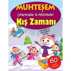 Muhteşem Çıkartmalar ve Aktiviteler - Kış Zamanı