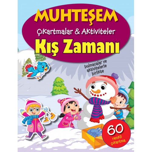 Muhteşem Çıkartmalar ve Aktiviteler - Kış Zamanı