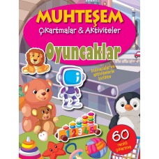 Muhteşem Çıkartmalar ve Aktiviteler - Oyuncaklar