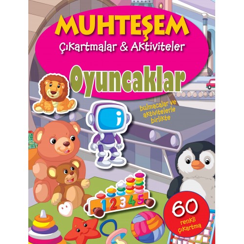 Muhteşem Çıkartmalar ve Aktiviteler - Oyuncaklar