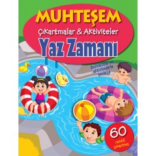 Muhteşem Çıkartmalar ve Aktiviteler - Yaz Zamanı