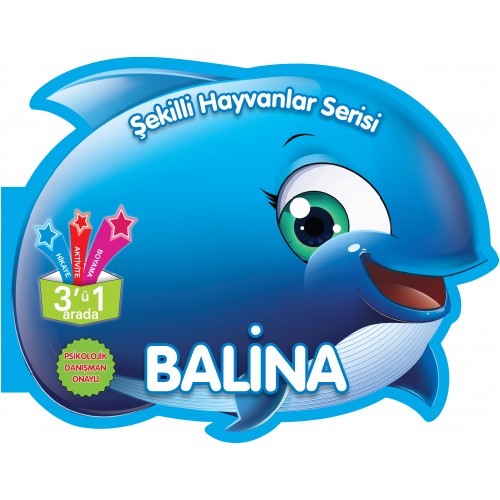 Şekilli Hayvanlar Serisi - Balina