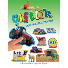 Çiftlik - Çıkartma ve Aktivite Kitabı