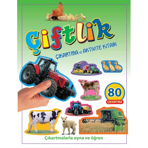 Çiftlik - Çıkartma ve Aktivite Kitabı