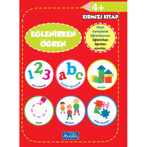 Eğlenirken Öğren Kırmızı Kitap 4+