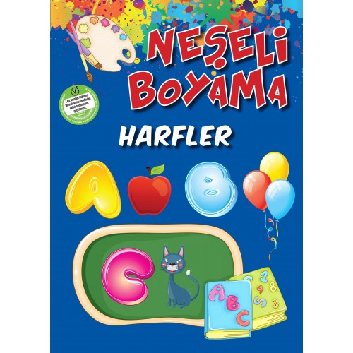 Neşeli Boyama - Harfler