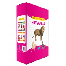 Hayvanlar - Bak Öğren Kartlar