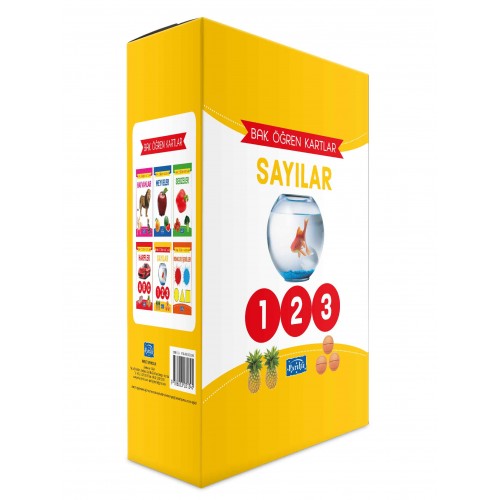 Sayılar - Bak Öğren Kartlar