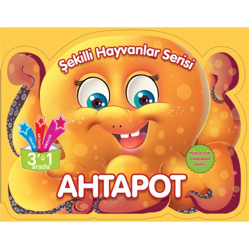 Şekilli Hayvanlar Serisi - Ahtapot