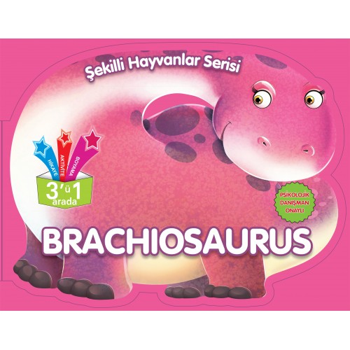 Şekilli Hayvanlar Serisi - Brachiosaurus