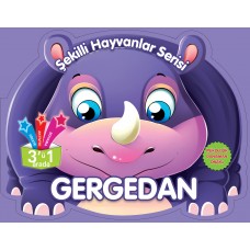 Şekilli Hayvanlar Serisi - Gergedan