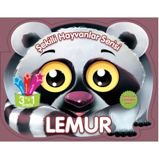 Şekilli Hayvanlar Serisi - Lemur