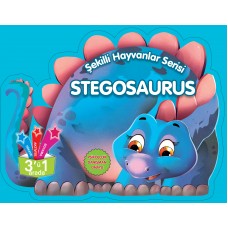 Şekilli Hayvanlar Serisi - Stegosaurus