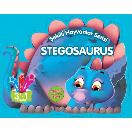 Şekilli Hayvanlar Serisi - Stegosaurus