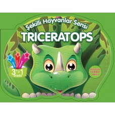 Şekilli Hayvanlar Serisi - Triceratops