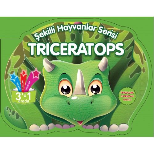 Şekilli Hayvanlar Serisi - Triceratops