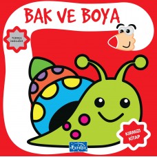 Bak ve Boya Kırmızı Kitap