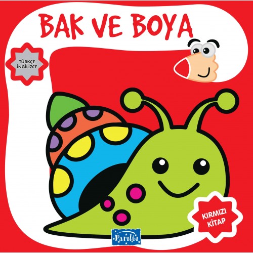 Bak ve Boya Kırmızı Kitap