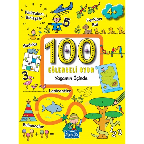 100 Eğlenceli Oyun - Yaşamın İçinde