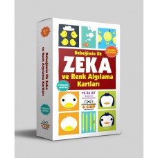 Bebeğimin İlk Zeka ve Renk Algılama Kartları (12-36 Ay)