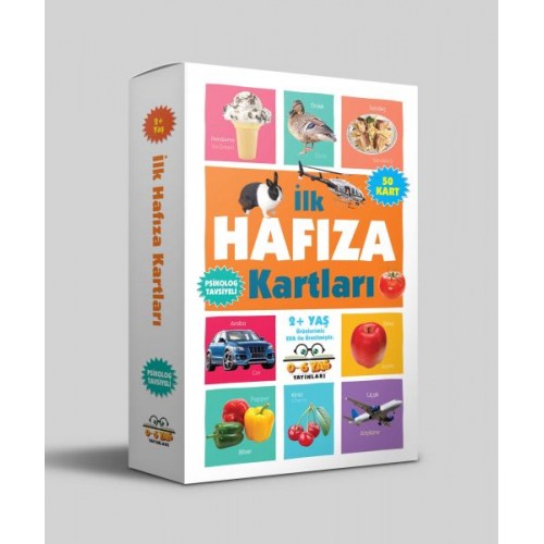 İlk Hafıza Kartları (2+ Yaş)