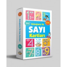 Bebeğimin İlk Sayı Kartları (2+ Yaş)