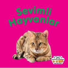 Sevimli Hayvanlar - Mini Karton Kitaplar