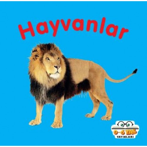 Hayvanlar - Mini Karton Kitaplar