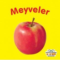 Meyveler - Mini Karton Kitaplar