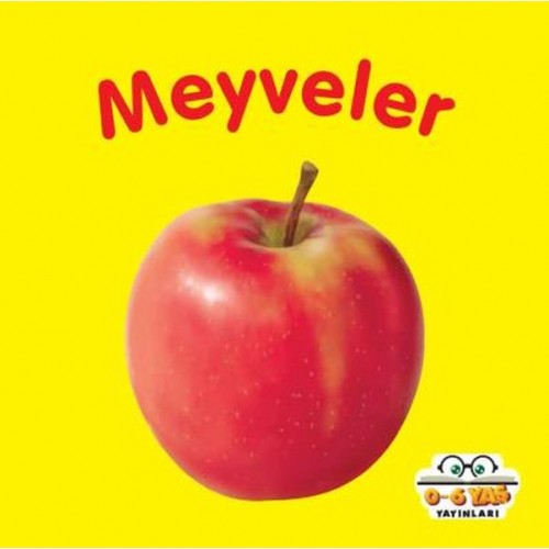 Meyveler - Mini Karton Kitaplar