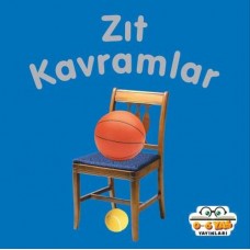 Zıt Kavramlar - Mini Karton Kitaplar