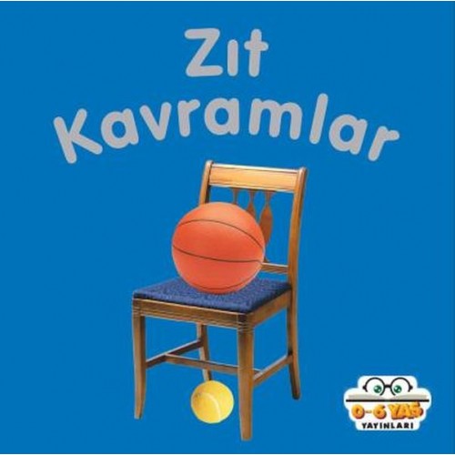 Zıt Kavramlar - Mini Karton Kitaplar