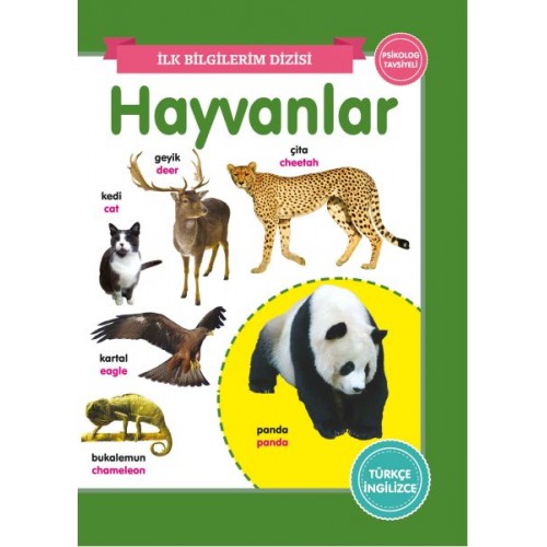 Hayvanlar - İlk Bilgilerim Dizisi