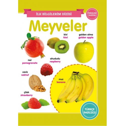 Meyveler - İlk Bilgilerim Dizisi