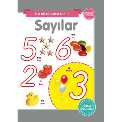 Sayılar - İlk Bilgilerim Dizisi