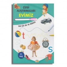 Çizgi Alıştırmaları Evimiz