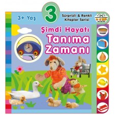 Şimdi Hayatı Tanıma Zamanı (3+Yaş)