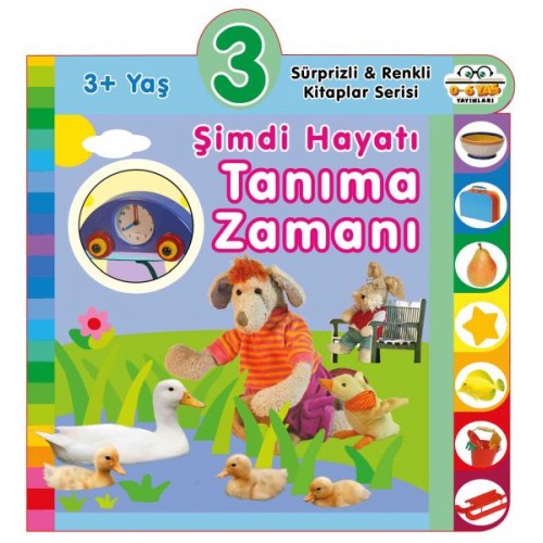 Şimdi Hayatı Tanıma Zamanı (3+Yaş)