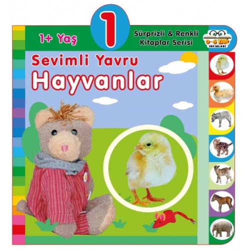 Yaş Sevimli Yavru Hayvanlar (1+Yaş)