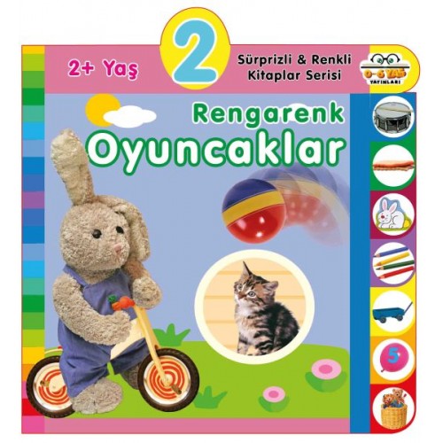 Yaş Rengarenk Oyuncaklar (2+Yaş)