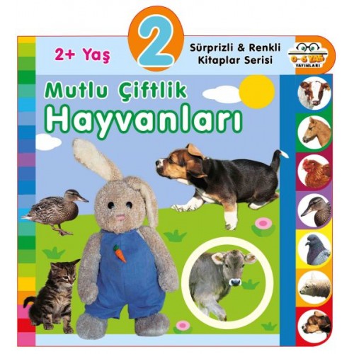 Yaş Mutlu Çiftlik Hayvanları (2+Yaş)