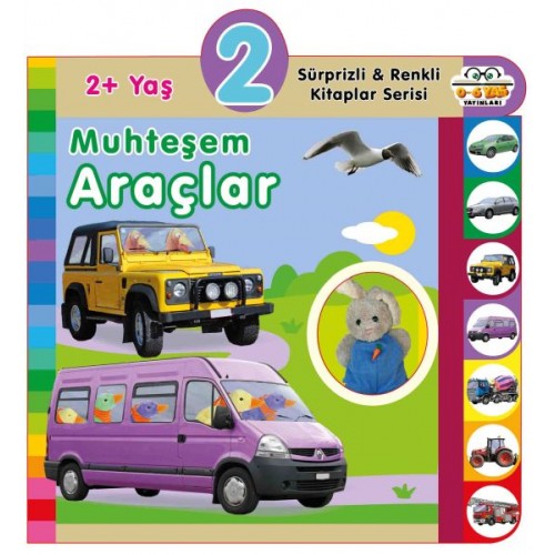 Yaş Muhteşem Araçlar (2+Yaş)