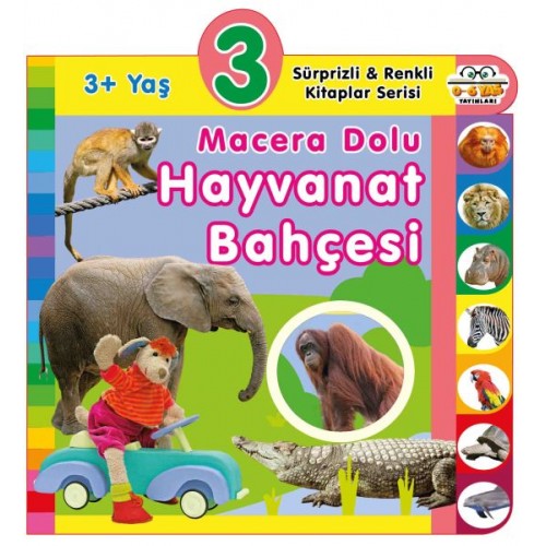 Macera Dolu Hayvanat Bahçesi (3+Yaş)